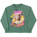 The End - Vintage Long Sleeve Green