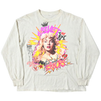 The End - Vintage Long Sleeve White