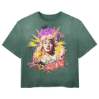 The End - Vintage Tee Blank Green