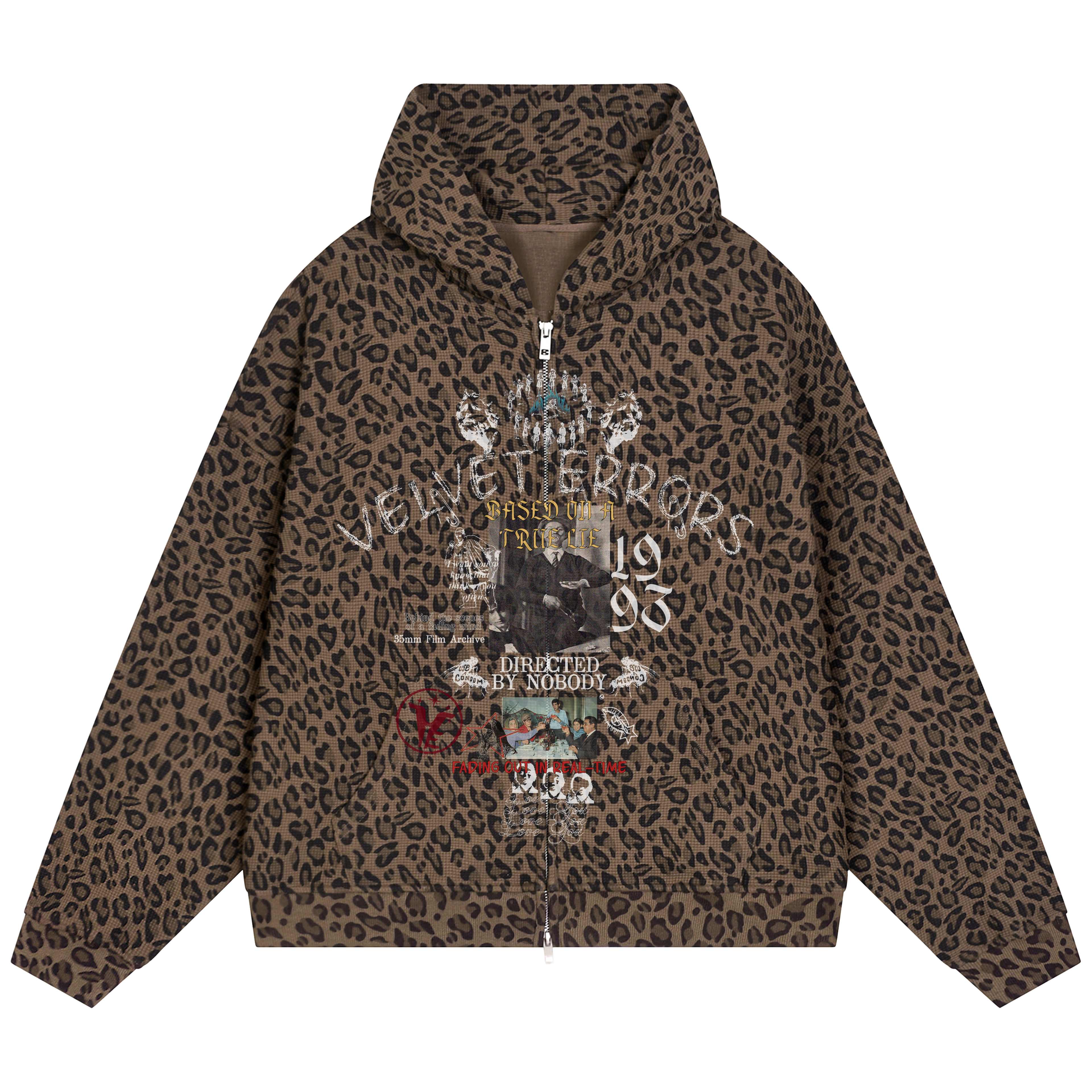 Velvet Errors Waffle Mocks with detailed texture, displayed on a white background, showcasing realistic waffle pattern and design.