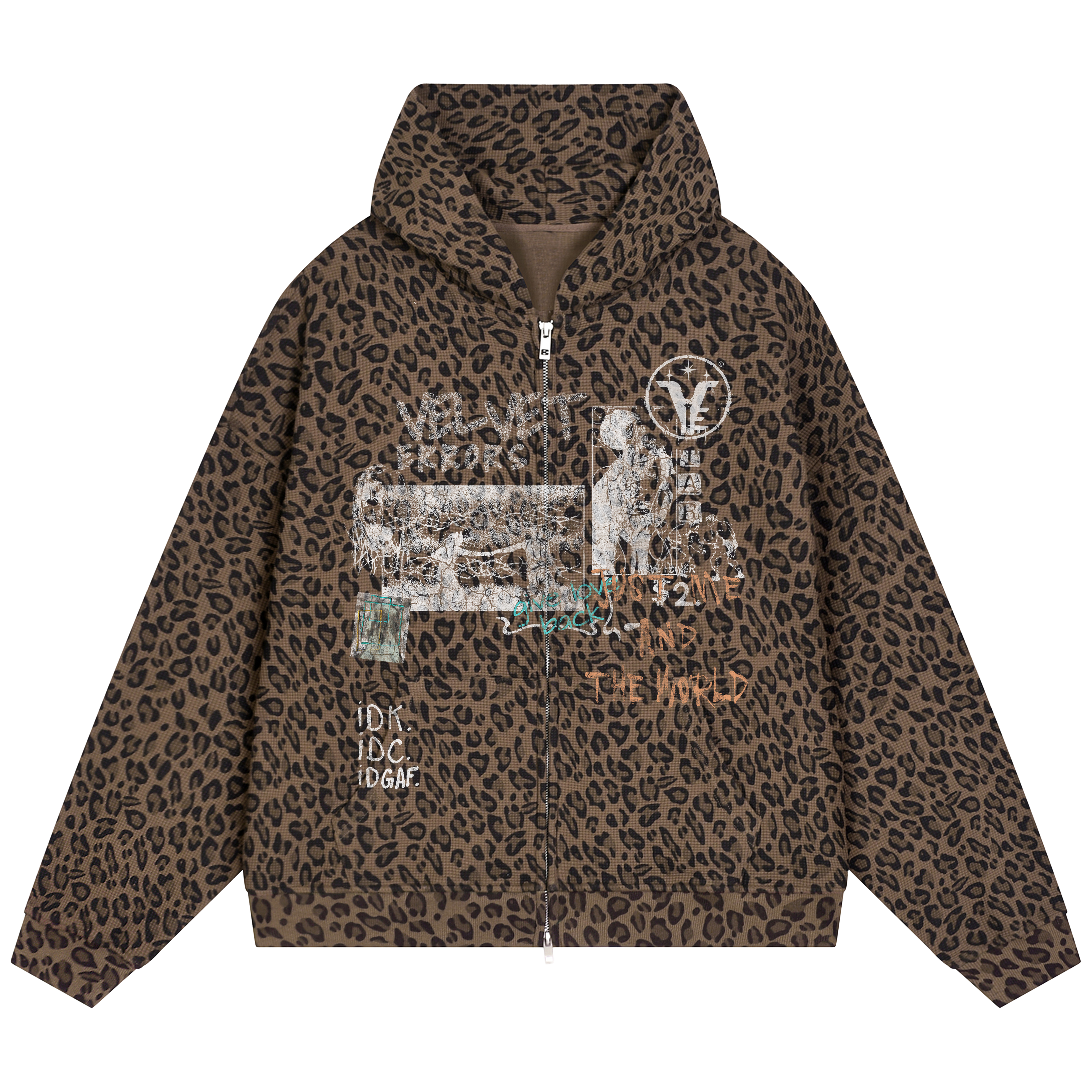 Velvet Errors Waffle Mocks with chocolate and vanilla toppings on a plate, showcasing realistic dessert details.