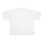 Blank Drop Tee - White