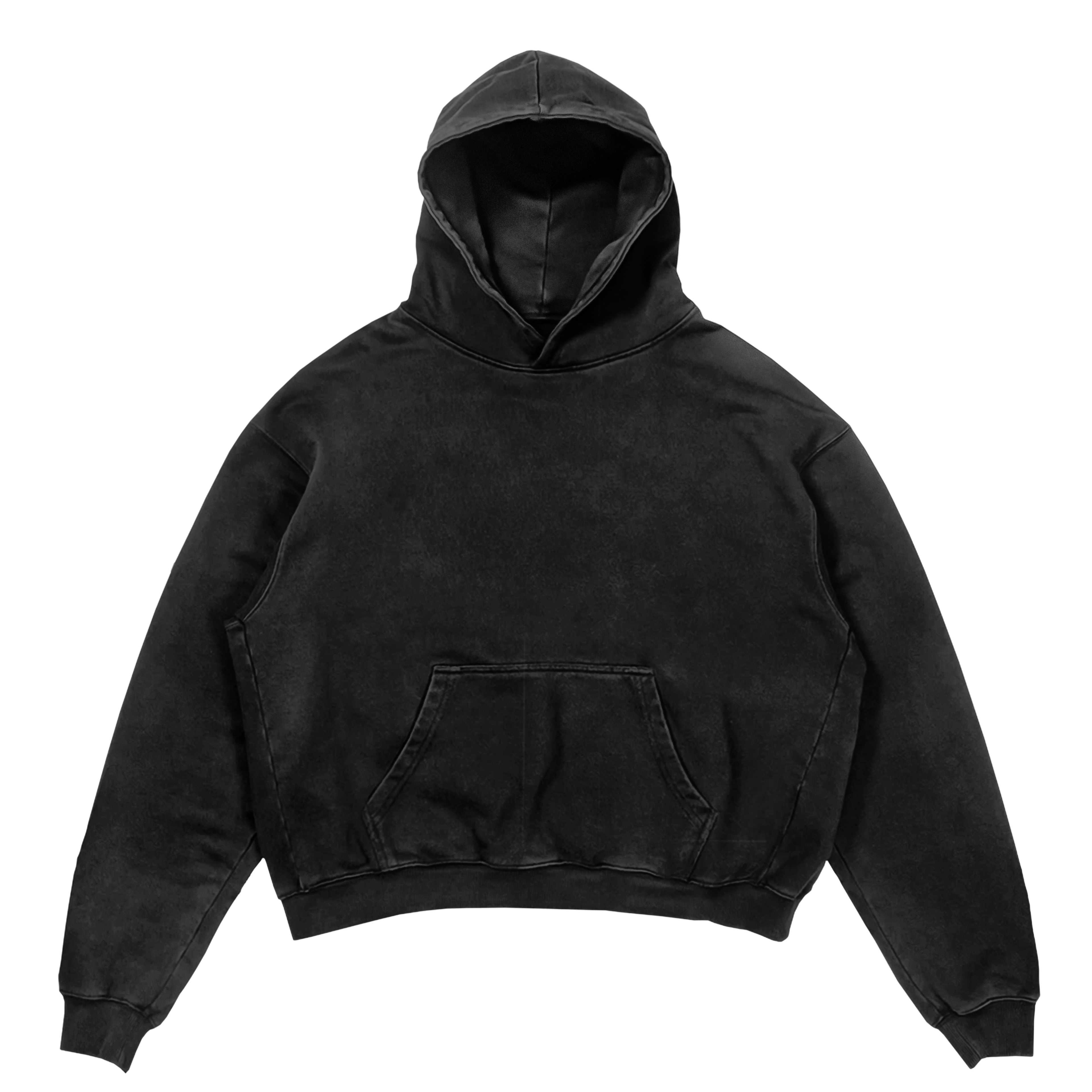 Blank Hoodie - Black