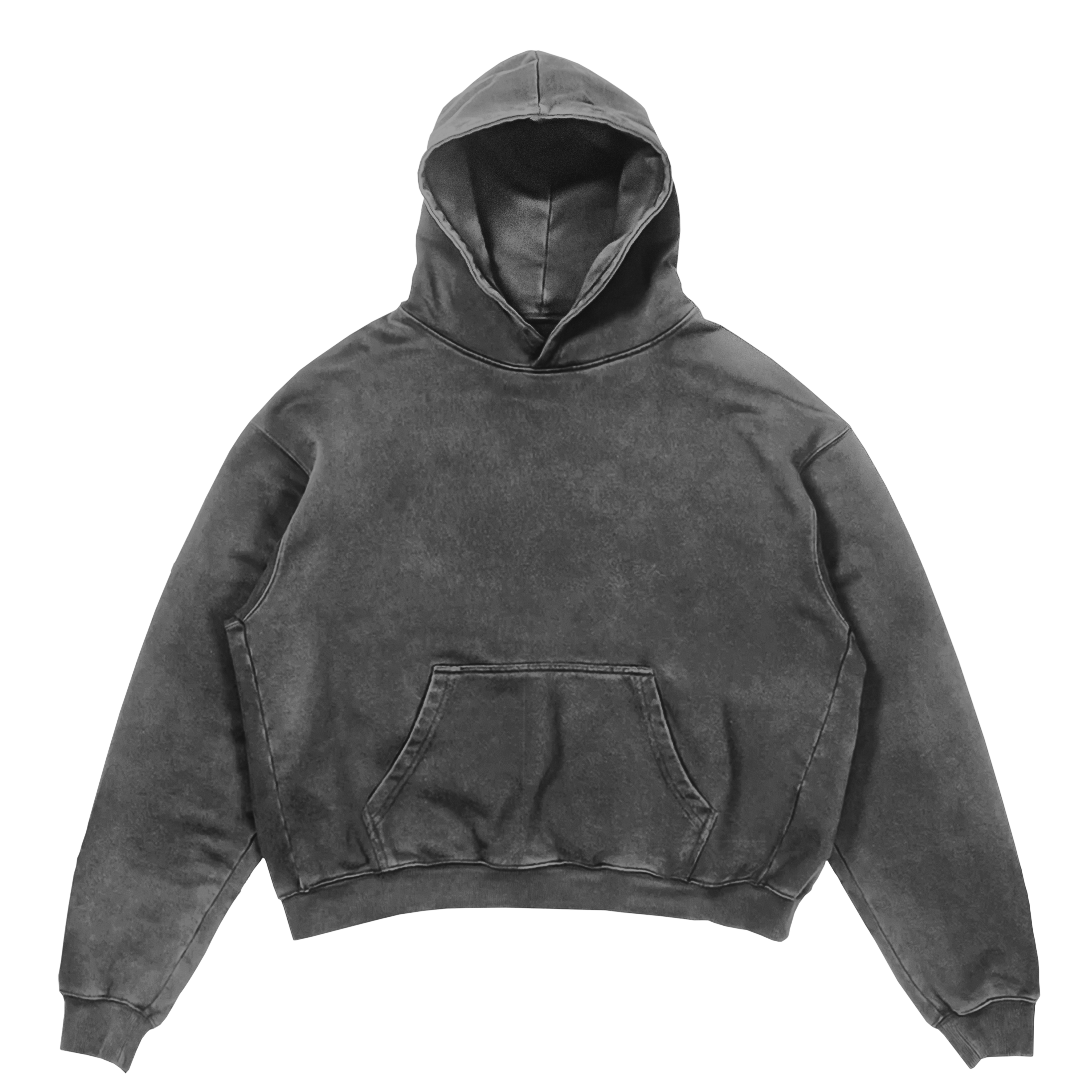 Blank Hoodie - Grey
