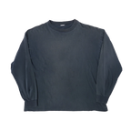 Blank Long Sleeve - Navy