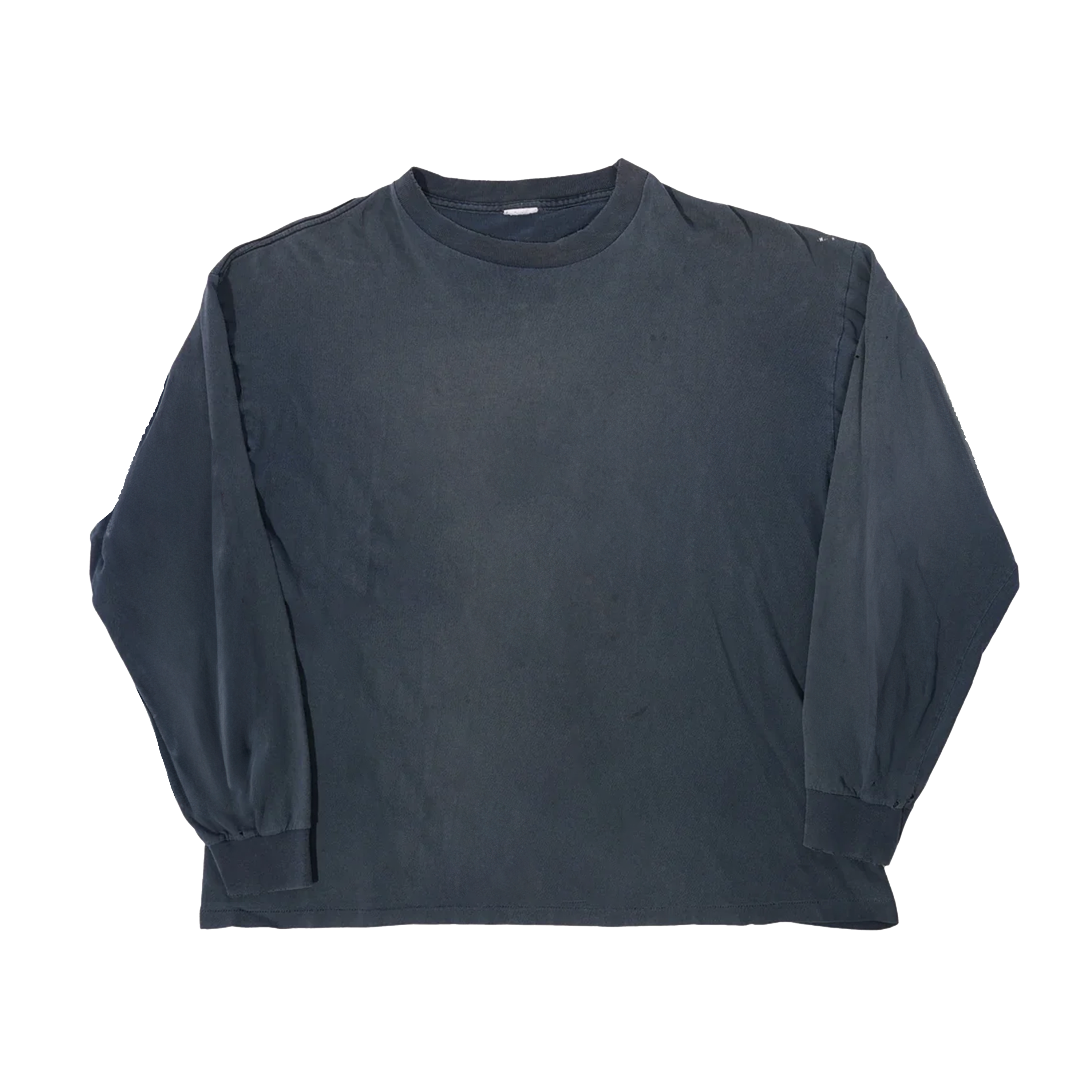 Blank Long Sleeve - Navy