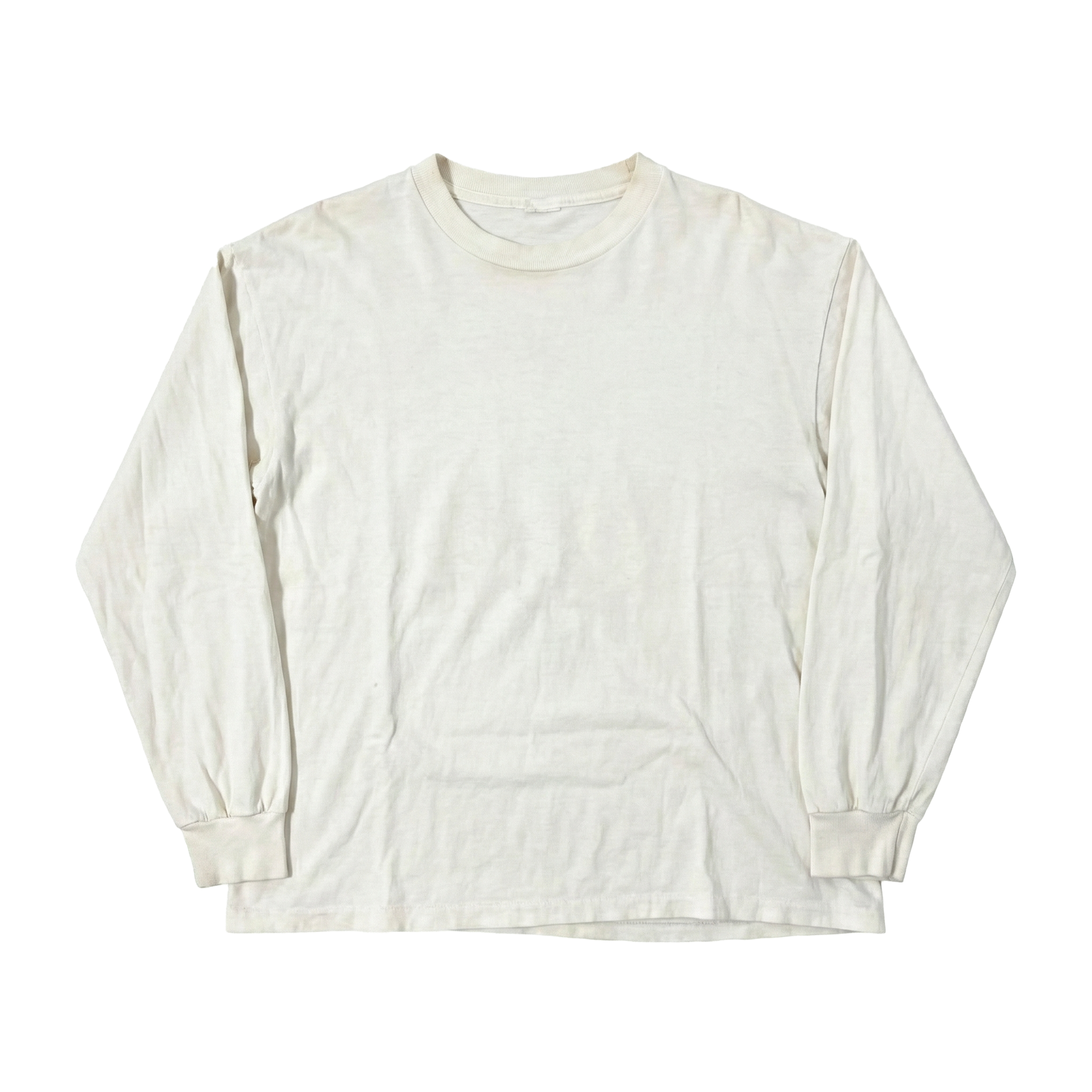 Blank Long Sleeve - White