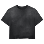 Blank Wash Tee - Black