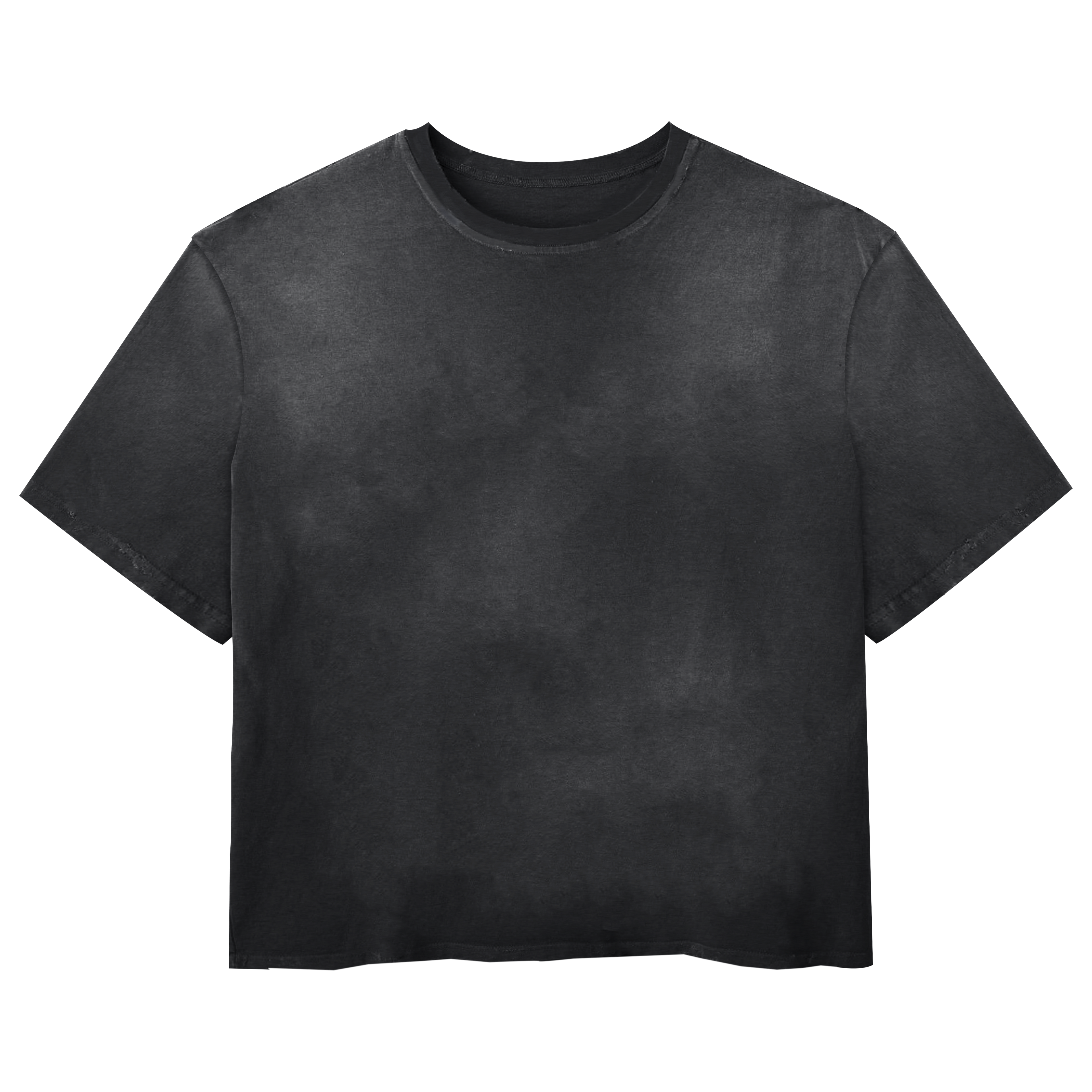 Blank Wash Tee - Black