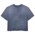 Blank Wash Tee - Blue