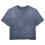 Blank Wash Tee - Blue