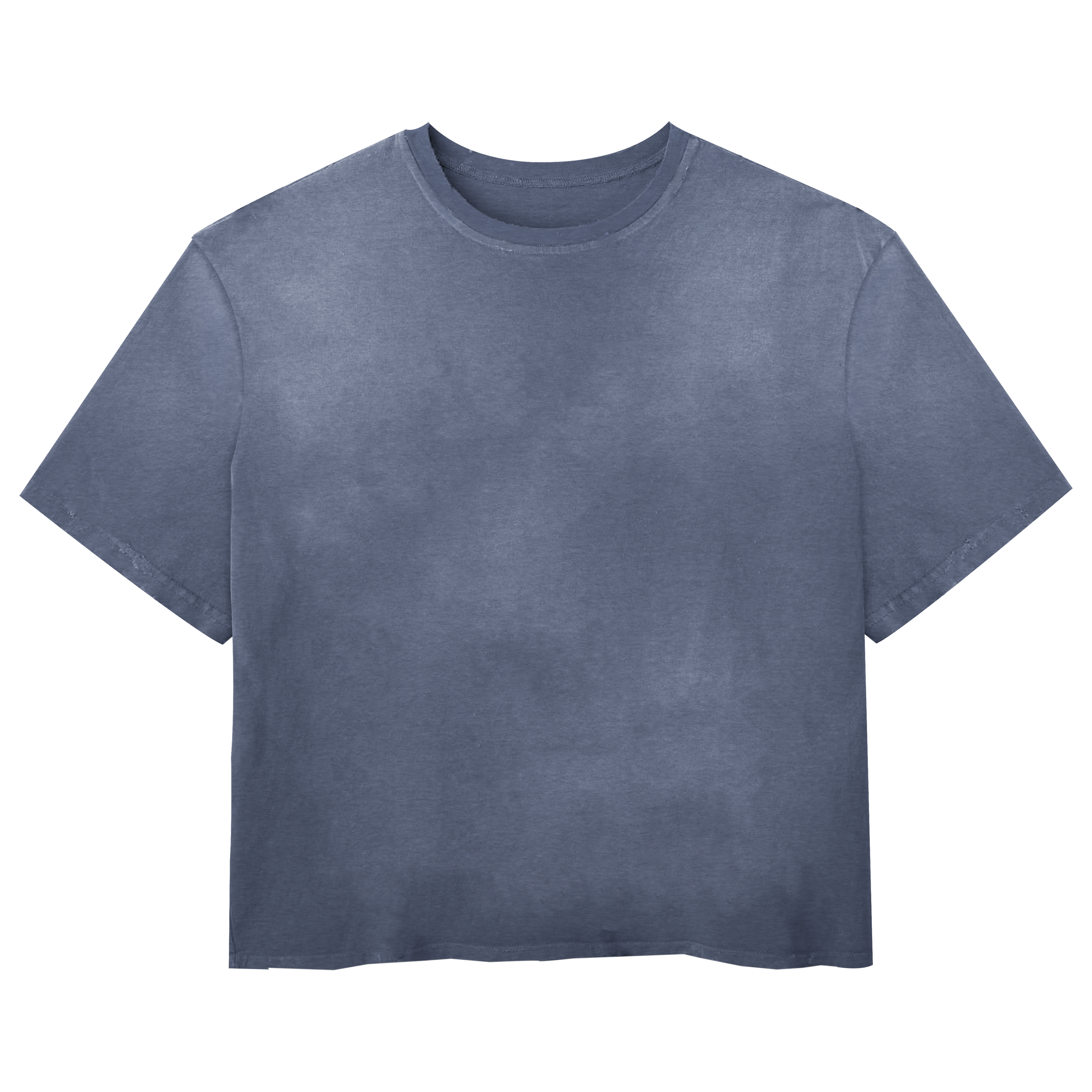 Blank Wash Tee - Blue