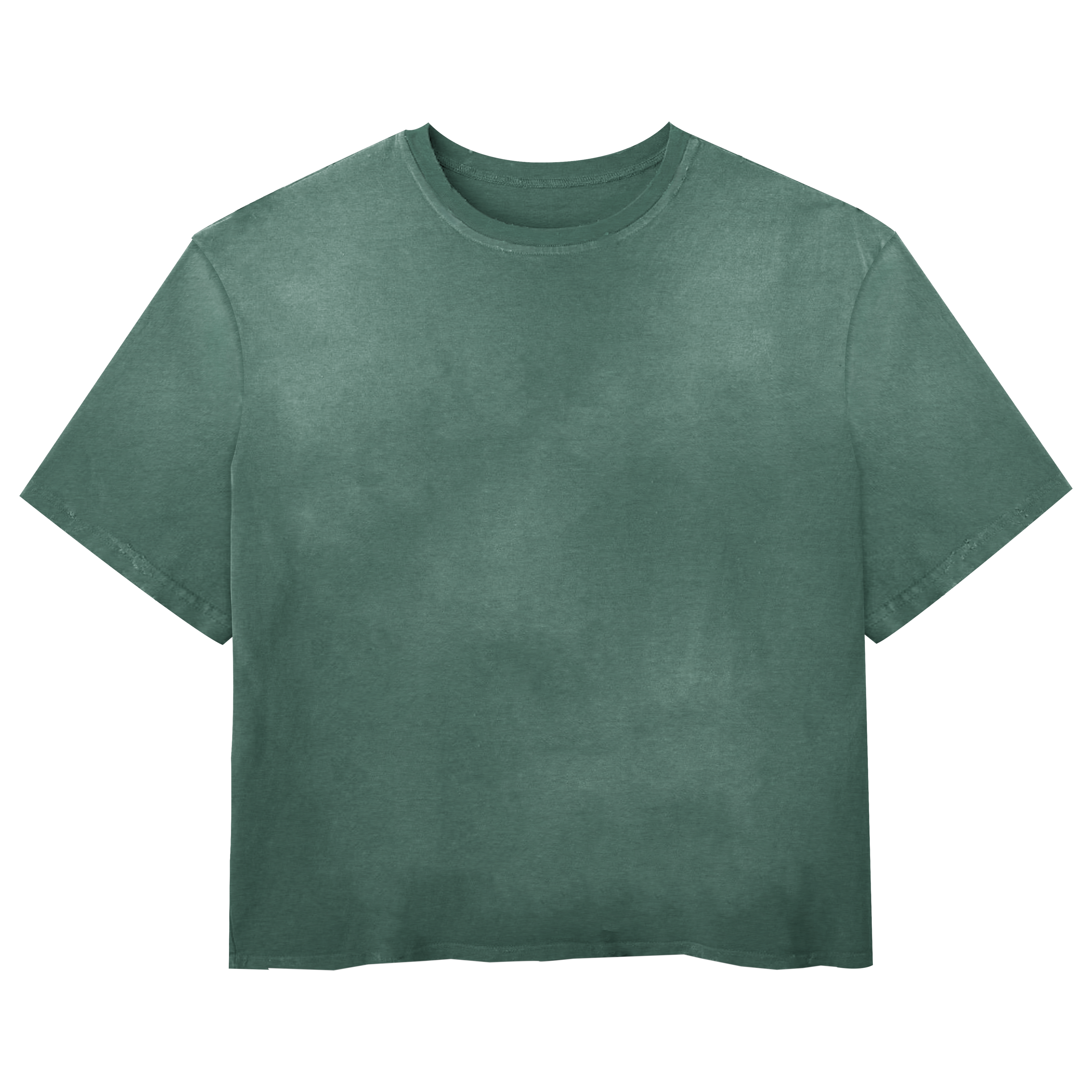 Blank Wash Tee - Green