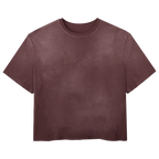Blank Wash Tee - Red