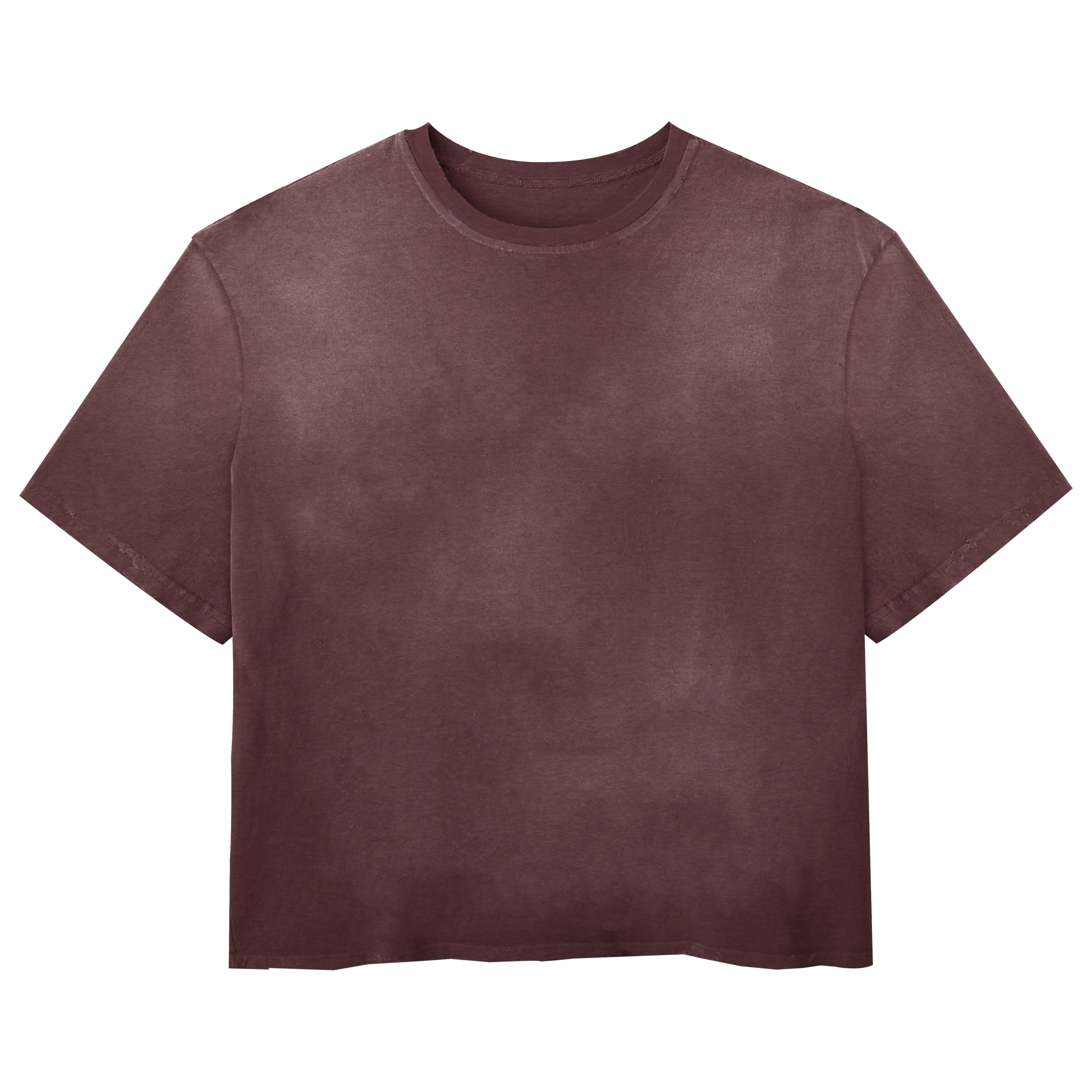 Blank Wash Tee - Red