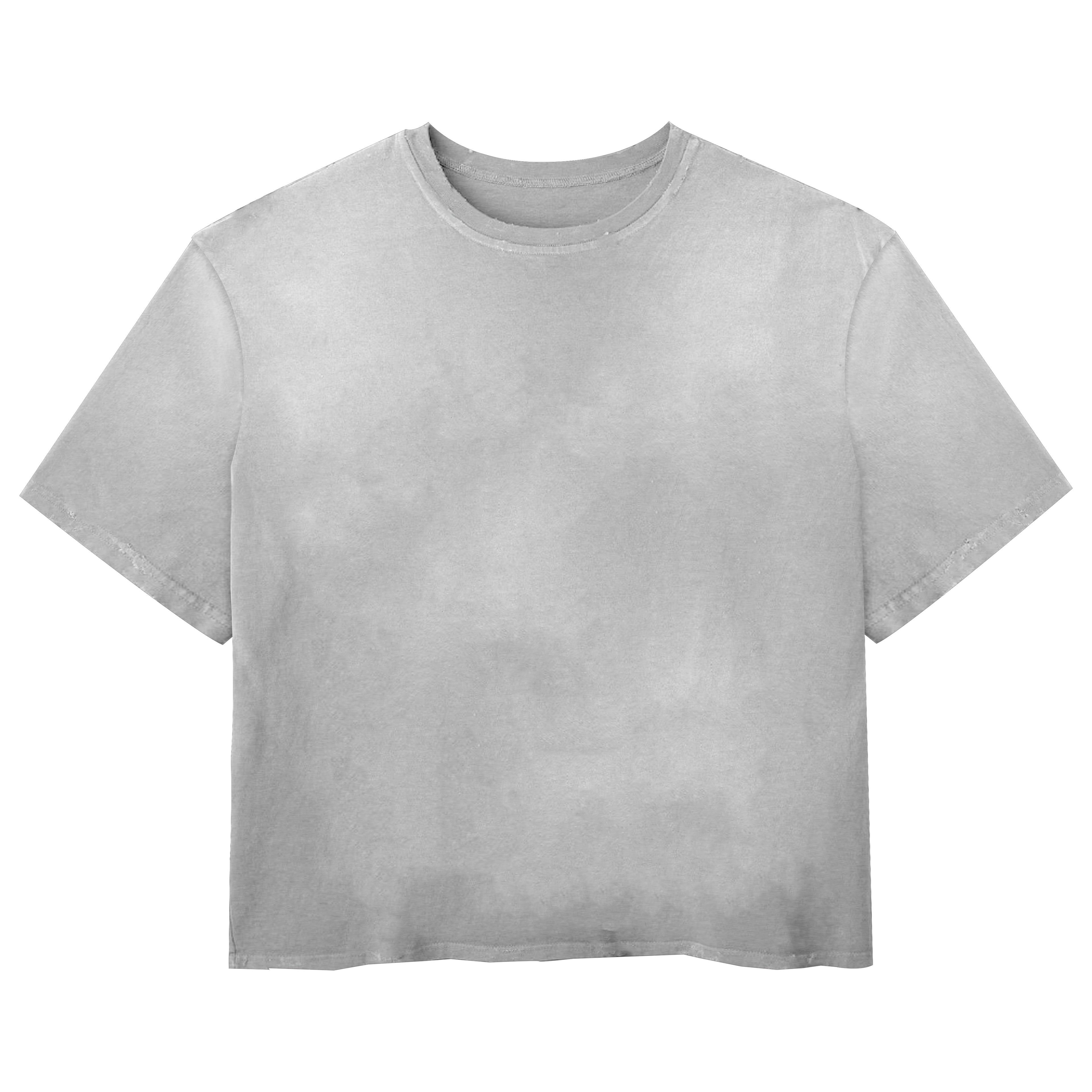 Blank Wash Tee - White