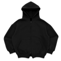 Blank Zip Up - Black