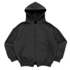 Blank Zip Up - Grey