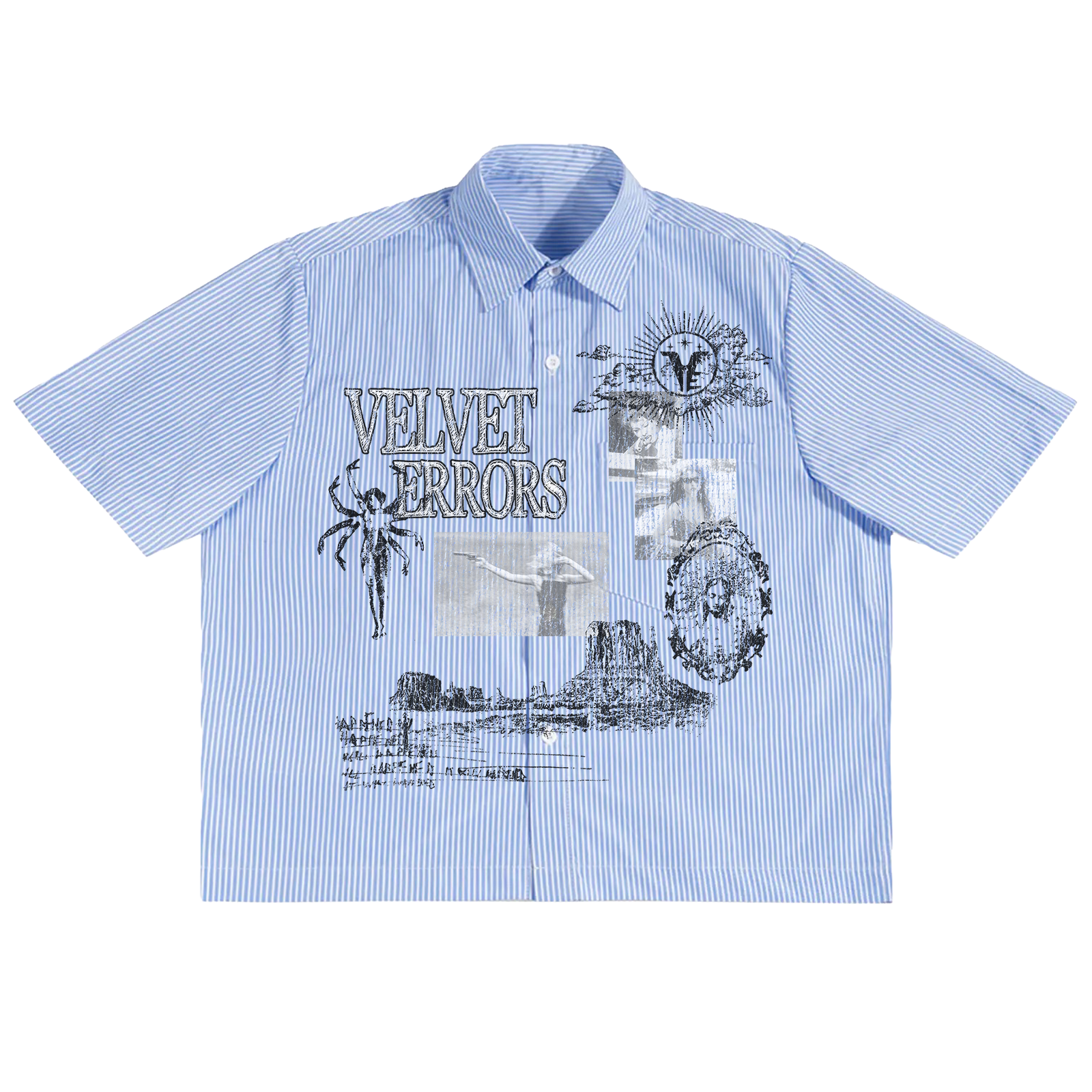 Mirage Button Up
