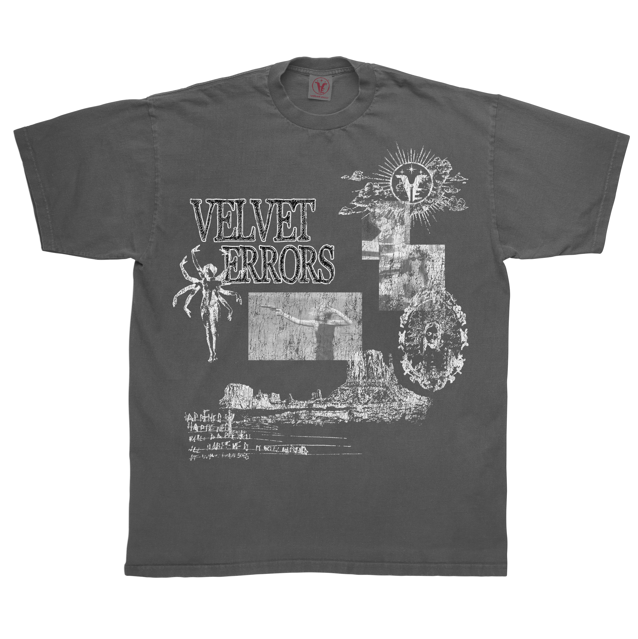 Mirage Tee - Grey