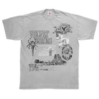 Mirage Tee - White
