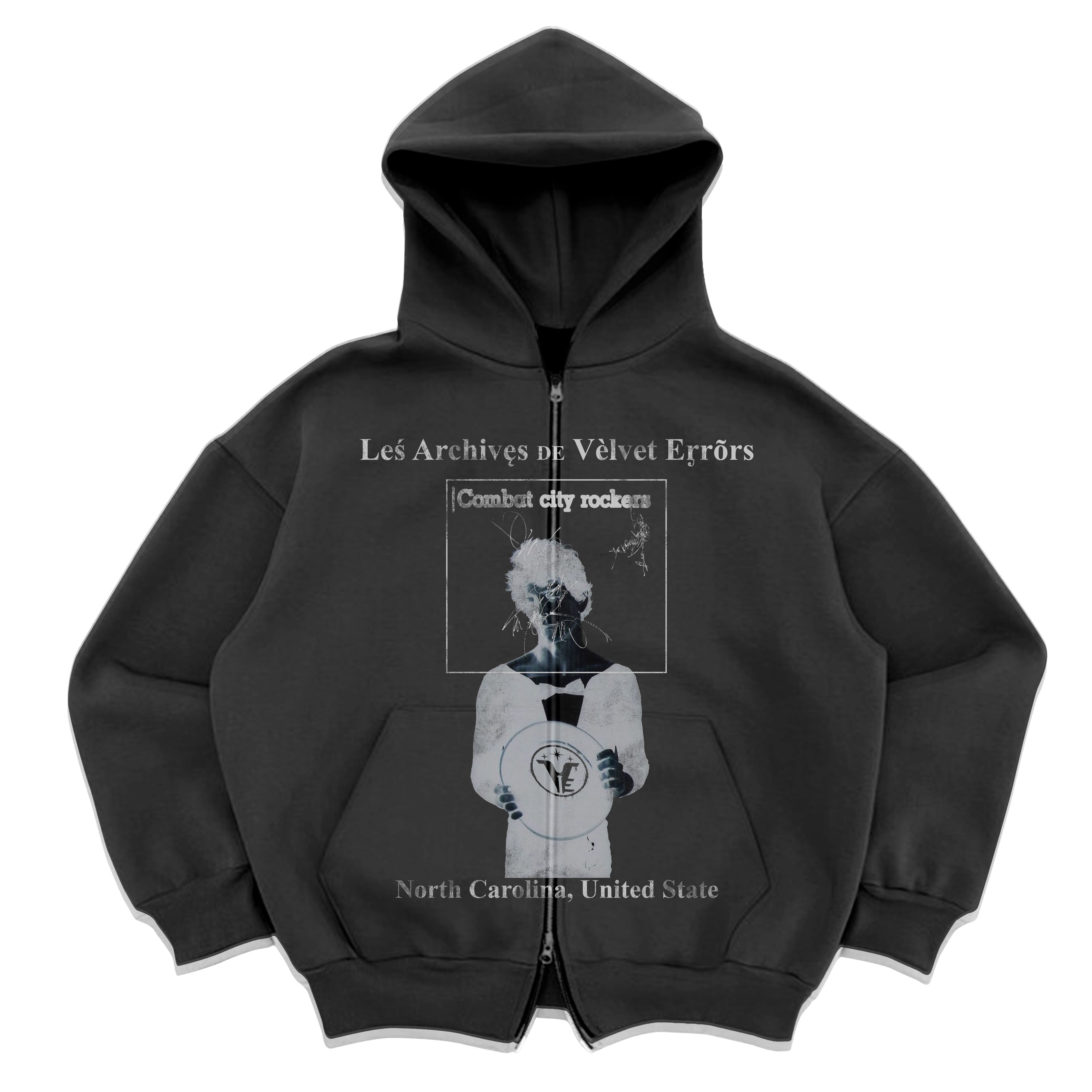 Carolina Zip Up