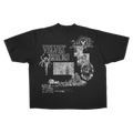 Mirage Drop Tee - Black