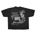 Mirage Drop Tee - Black