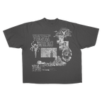 Mirage Drop Tee - Grey