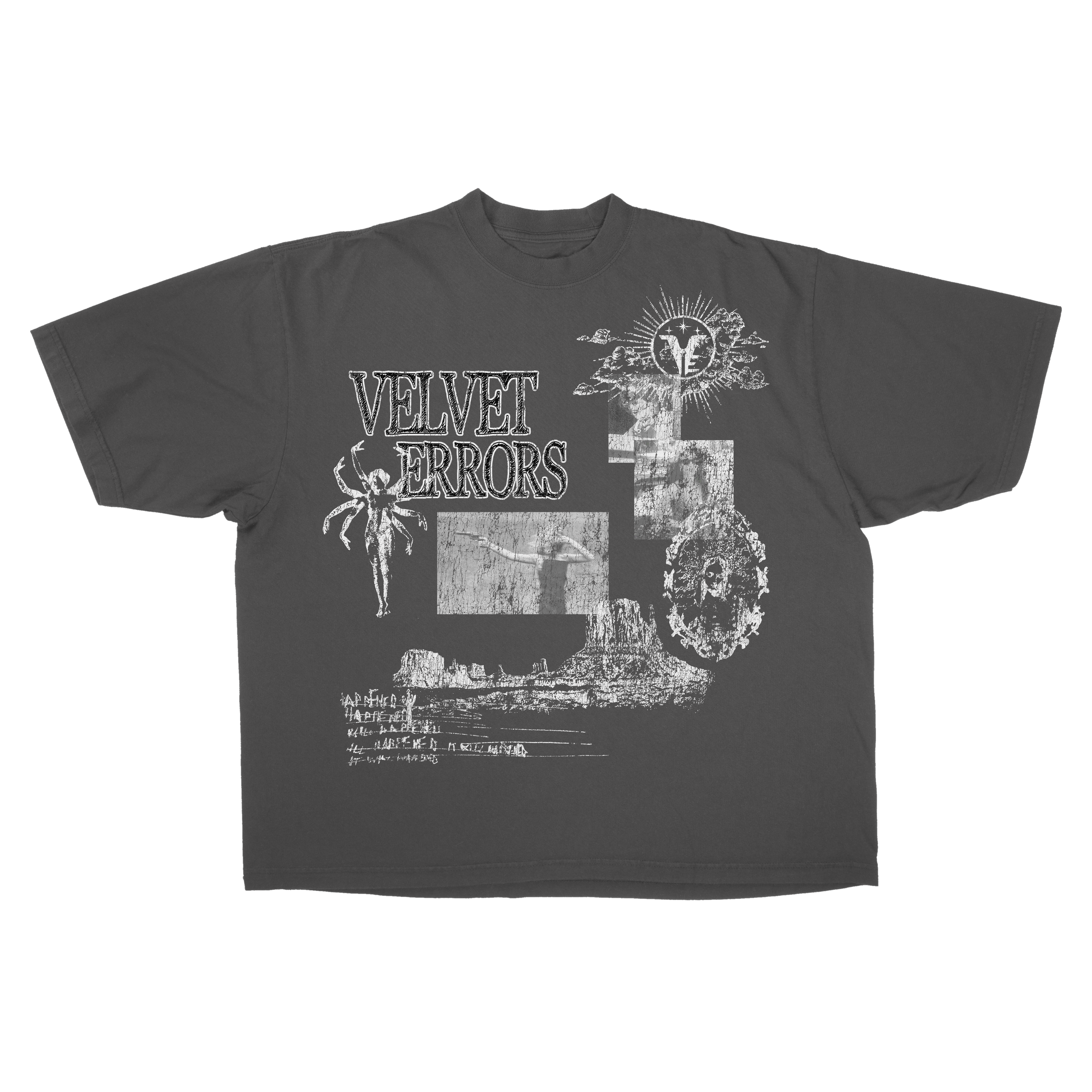 Mirage Drop Tee - Grey