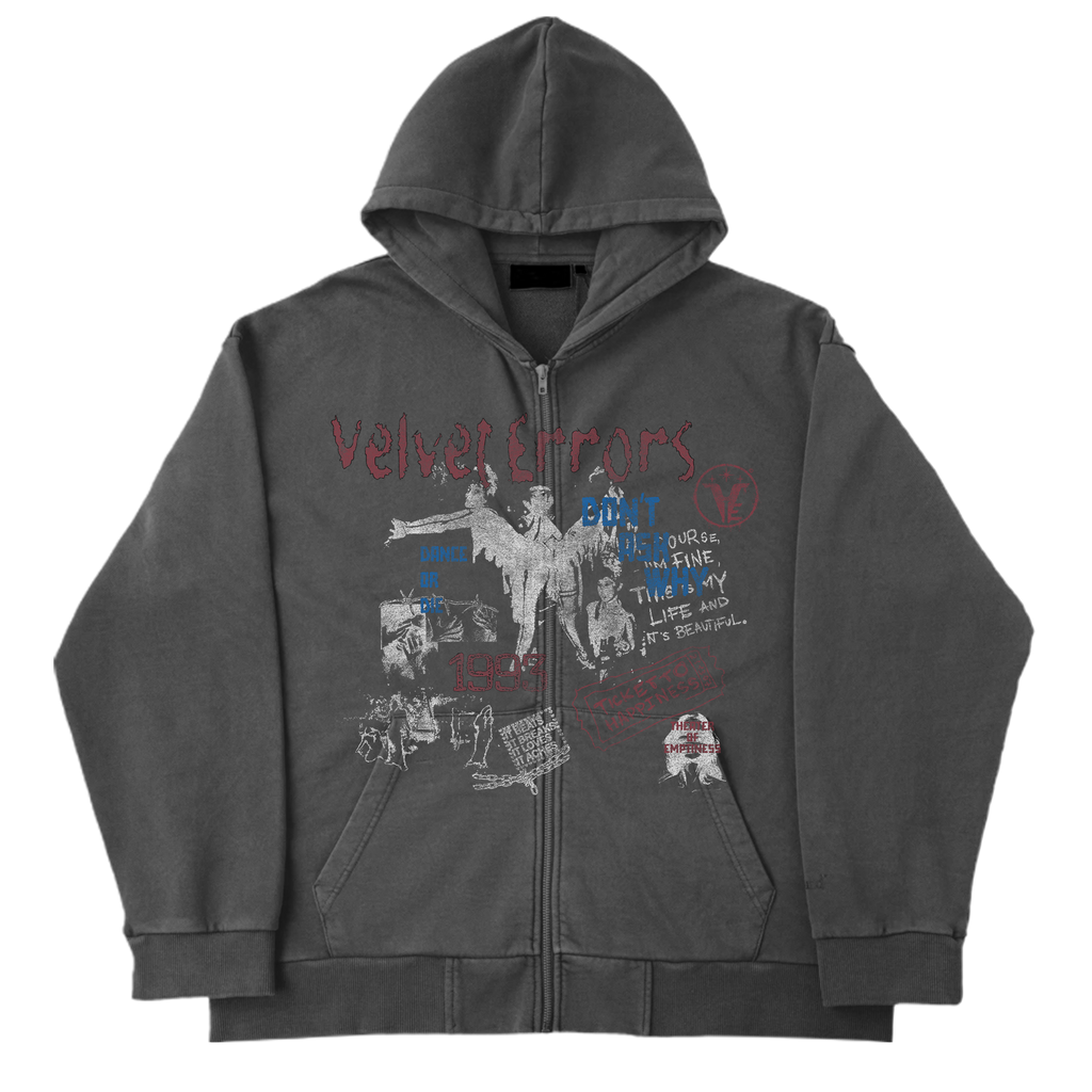 Dance or Die Zip Up