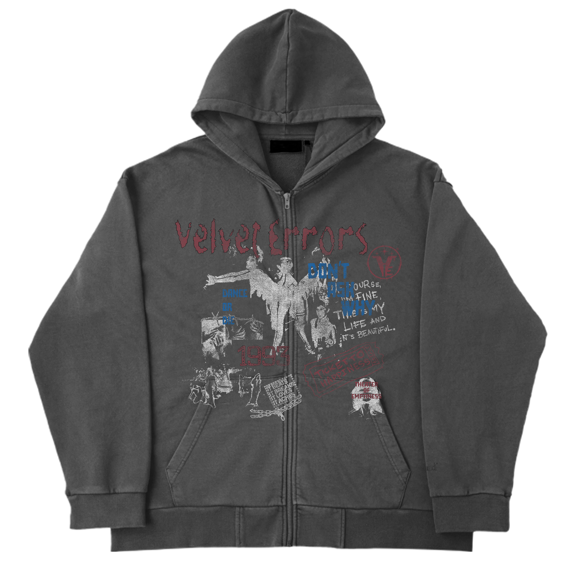 Dance or Die Zip Up