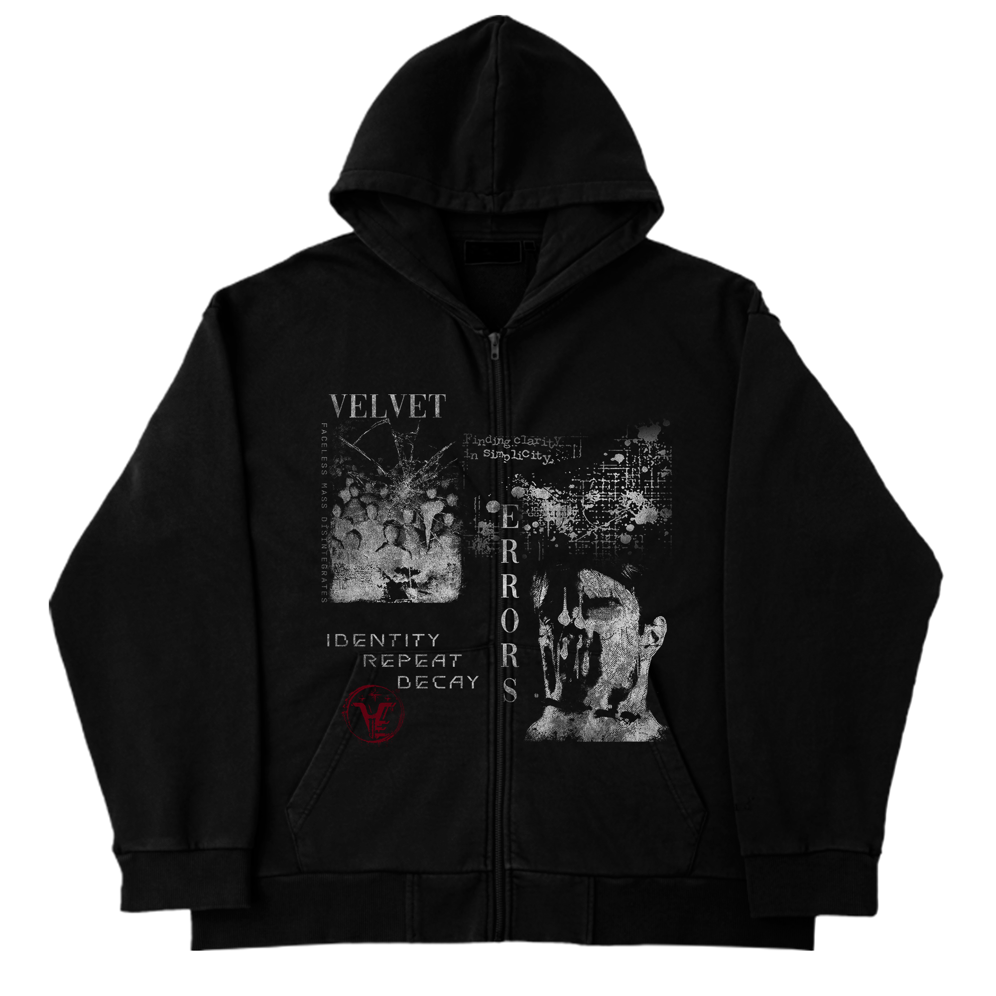 Decay Zip Up