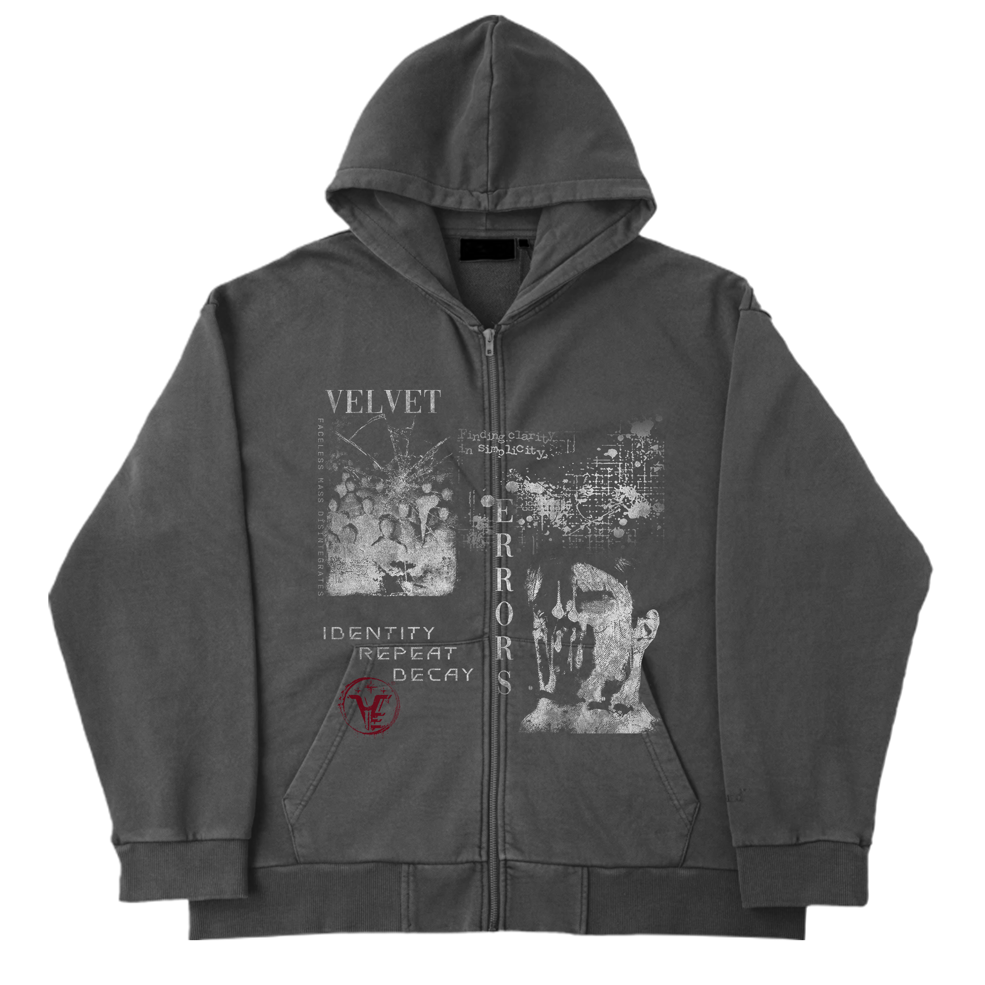 Decay Zip Up