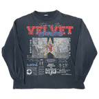 Blue long sleeve shirt from Velvet Errors' Don't Pretend collection, featuring a casual, comfortable fit and soft fabric.