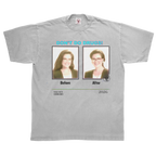Velvet Errors Side Effects Tee featuring bold graphic design on a casual unisex cotton T-shirt.