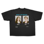 Black mockup of Velvet Errors Side Effects Mocks with detailed text design on a dark background image.