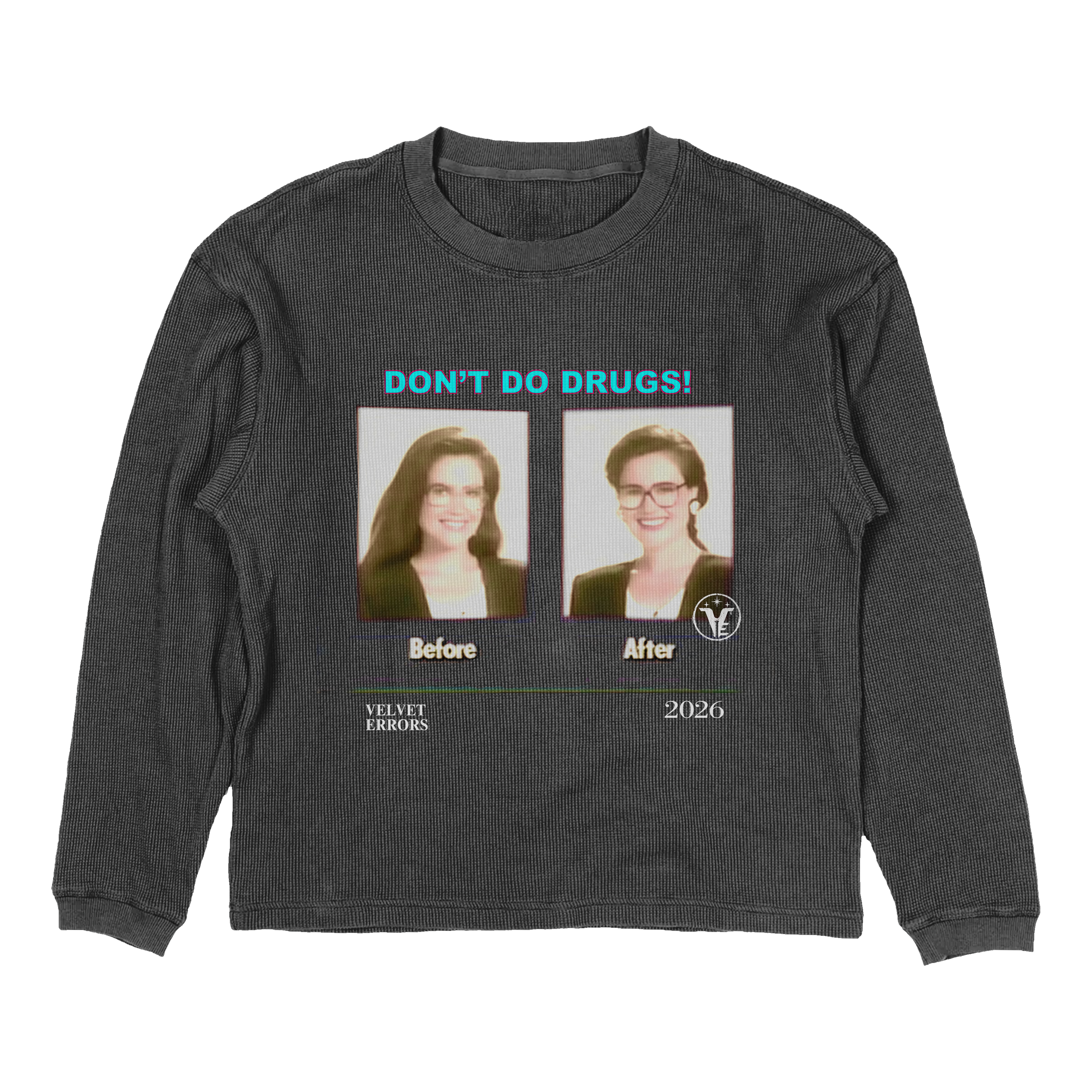 Velvet Errors side effects mocks featuring a thermal grey design, showcasing detailed mock images for product demonstration.