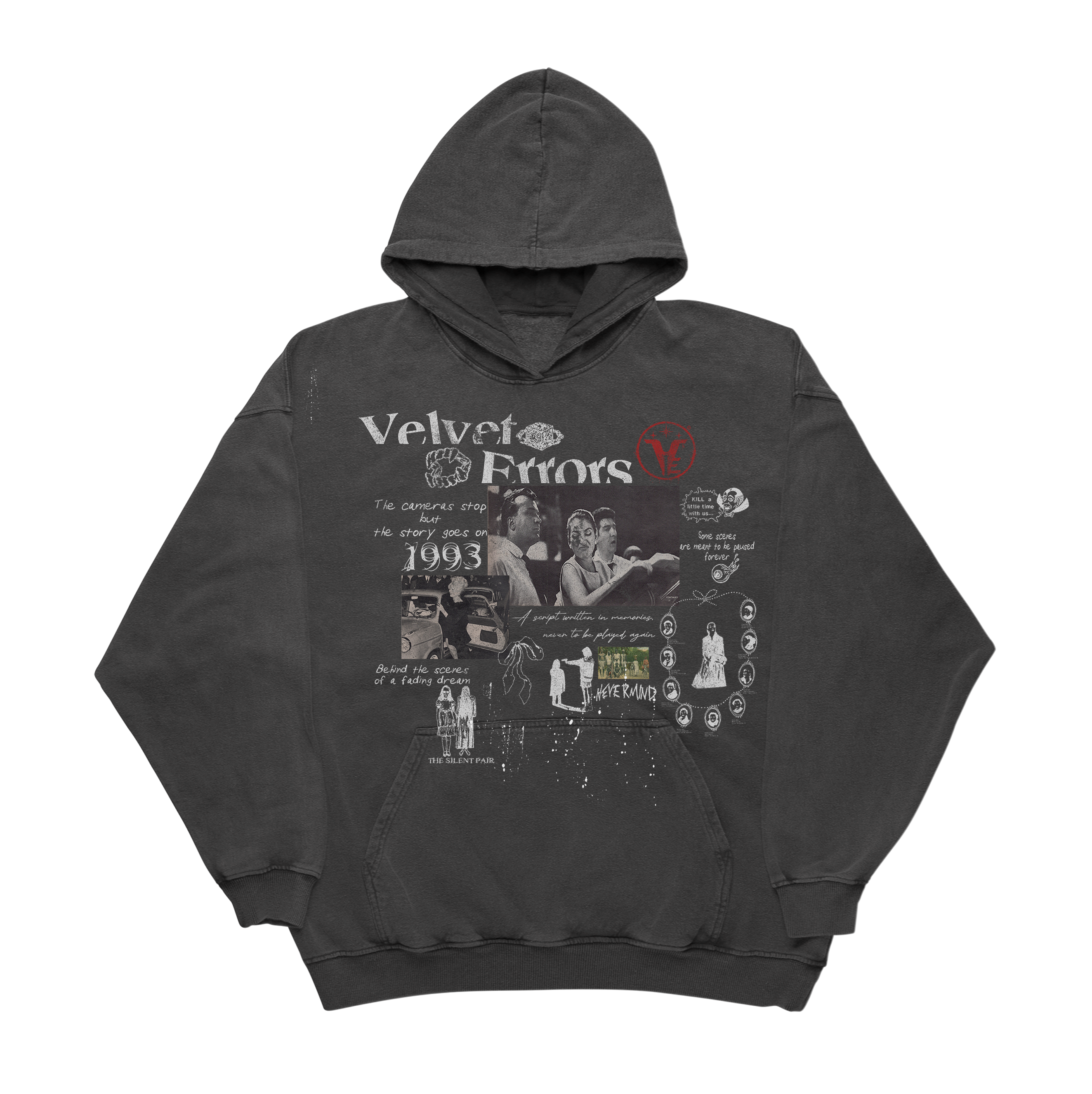 Fade Out Hoodie