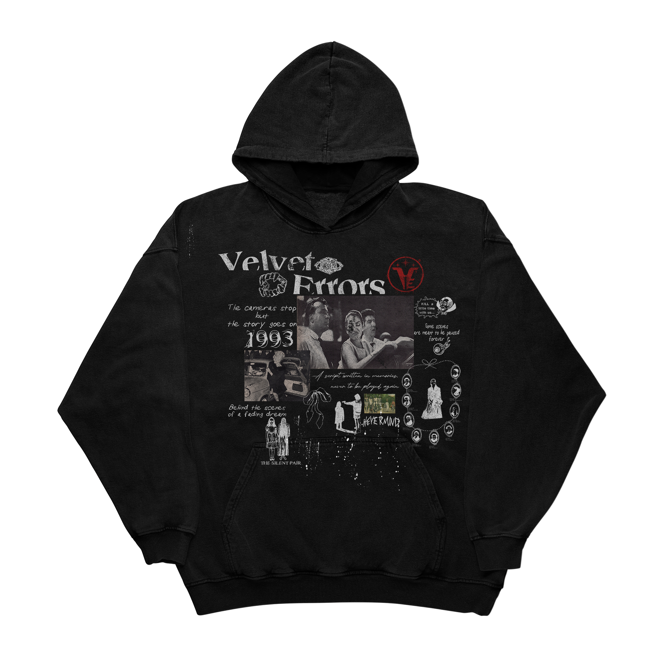 Fade Out Hoodie