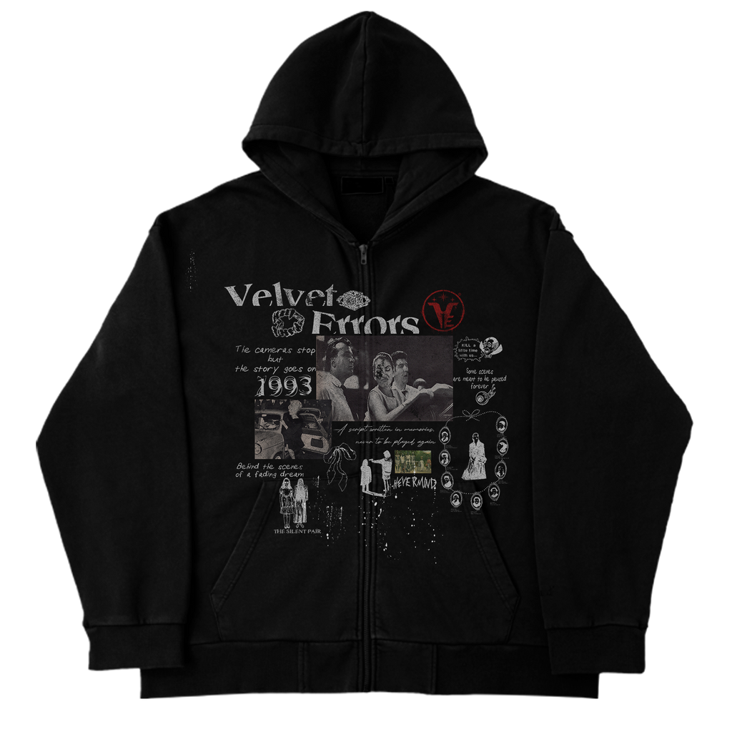 Fade Out Zip Up