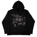 Fade Out Zip Up