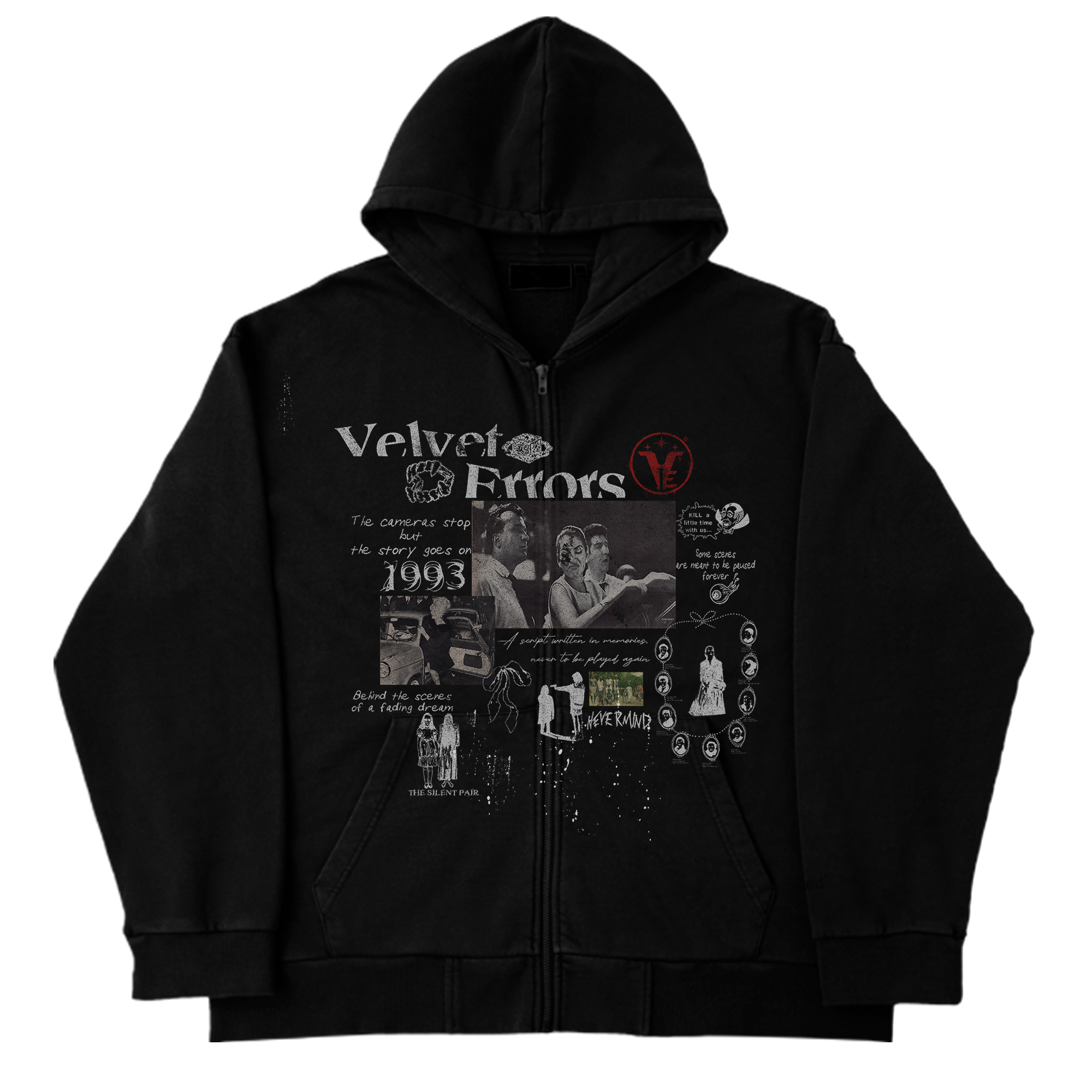 Fade Out Zip Up