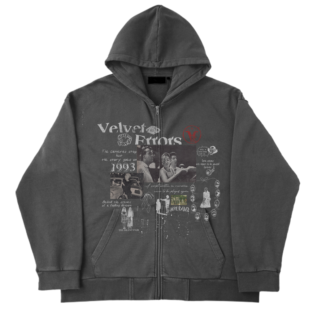 Fade Out Zip Up