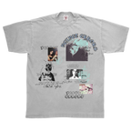 Broken System Mocks by Velvet Errors featuring a white graphic design on a black background.