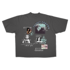 Broken System Mocks by Velvet Errors displayed on a grey backdrop, showcasing edgy, abstract design elements and distressed visual style.