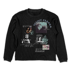 Broken System Thermal by Velvet Errors, black thermal hat with distressed design and bold logo, casual streetwear style.
