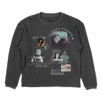 Broken System Thermal by Velvet Errors featuring a grey thermal fabric with a distressed, broken design pattern.
