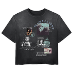 Broken System Mocks by Velvet Errors, featuring black and white graphic design on a textured fabric background.