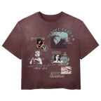 Broken System Mocks by Velvet Errors, featuring a distressed, artistic design with the text "fckwashred" on a textured background.